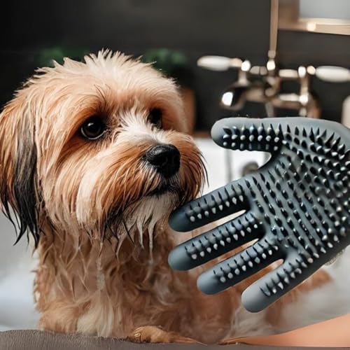 2pcs-Pet-Grooming-Gloves-for-Cats-Dogs-Rabbits-Horses–Silicone-Hair-Remover-Shedding-Bath-Brush-Massage-Mitts 2pcs Pet Grooming Gloves for Cats Dogs Rabbits Horses–Silicone Hair Remover Shedding Bath Brush Massage Mitts