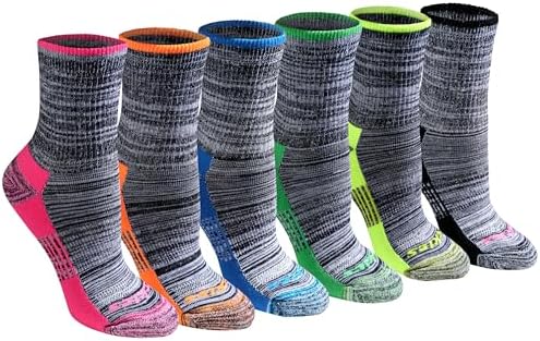 Calcetines Dickies Dri-tech Para Mujer - Con Control De Humedad, Compresión De Arco Y Ventilación, Pack De Varios Pares