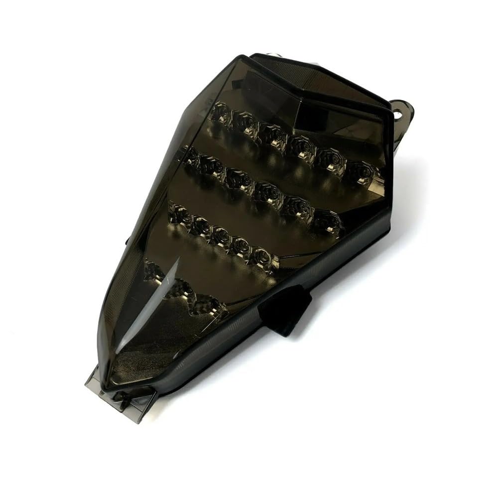 Luz trasera de freno integrada con señal de giro para moto YZF R6 2006 2007 7