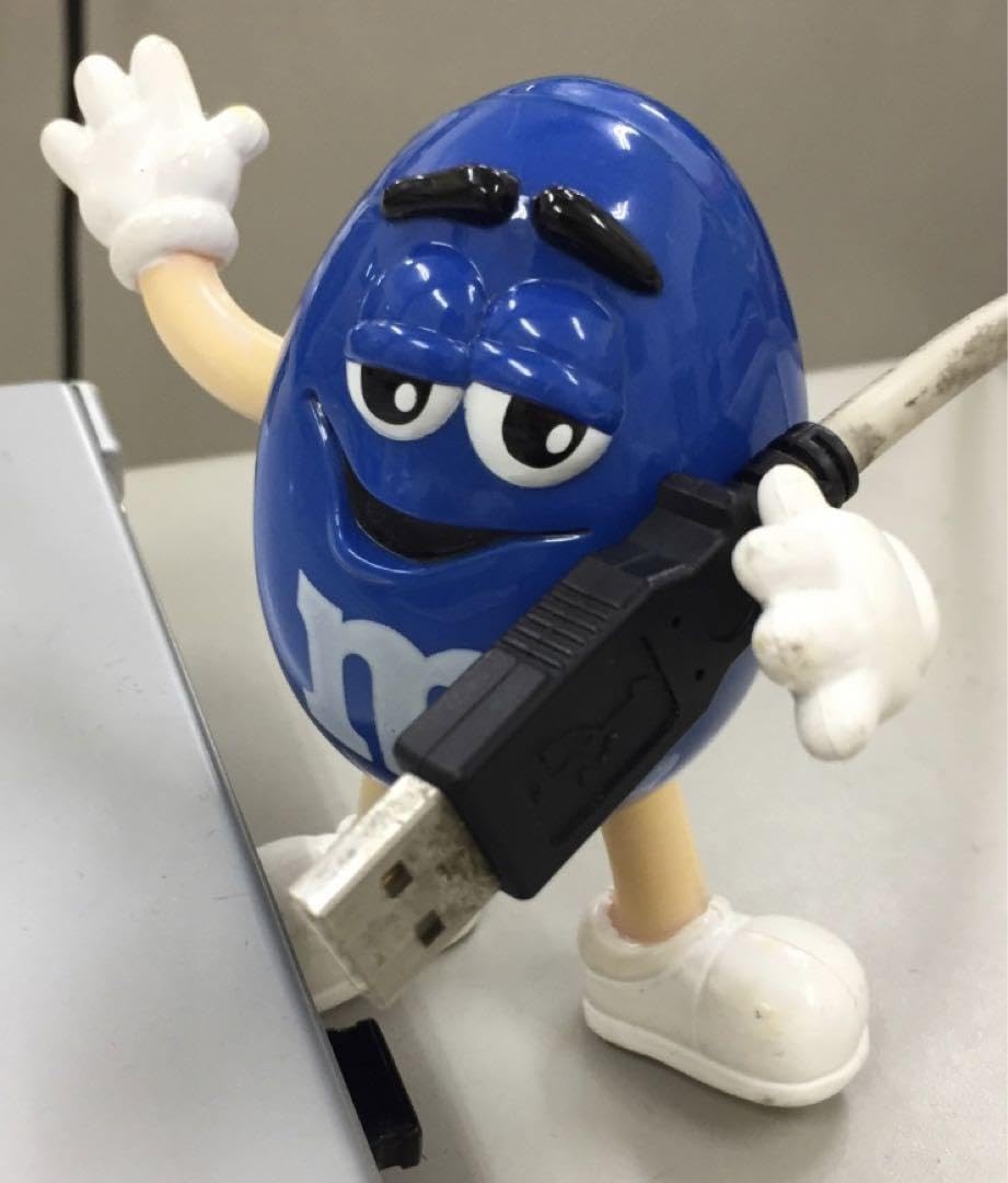 m&m's エムアンドエムズ　キャラクターグッズ　緑　ぬいぐるみ　フィギュア M&M's – ROBOTROBOT