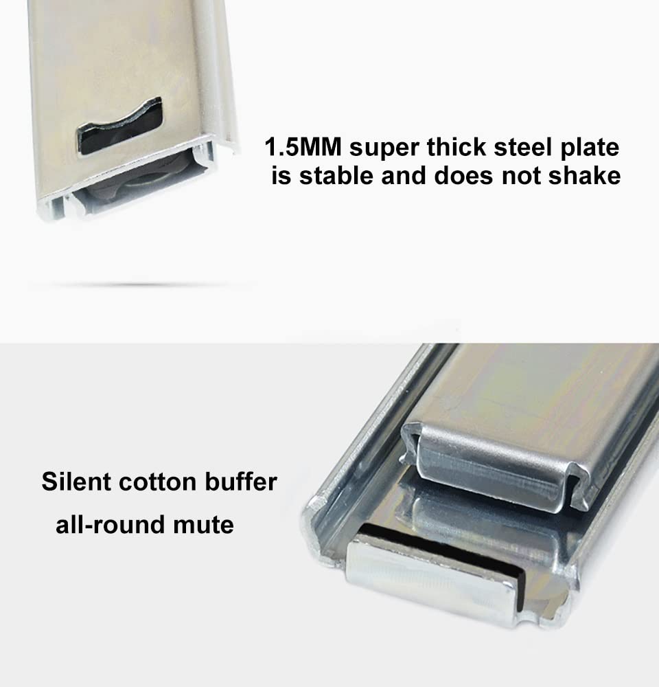 guide per cassetti, Guide for cassetti, guide for(Heightening,300mm/12in)