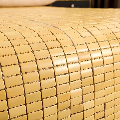 Estera de enfriamiento de bambú plegable de 60x210cm para el sofá y dormitorio 7