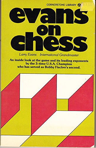 evans on chess B001OA5L5O Book Cover