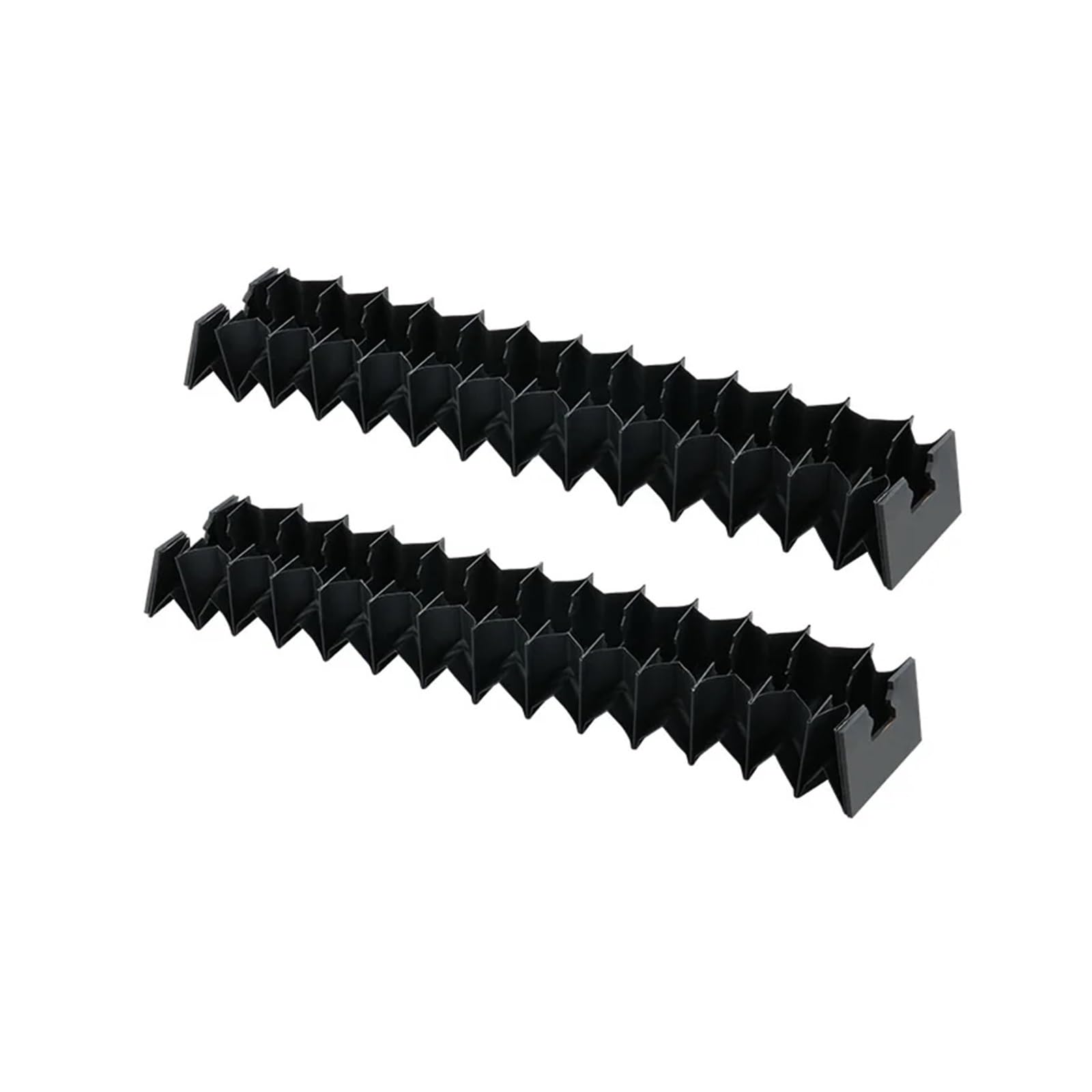 1 copertura antipolvere telescopica da 200-1000 mm per guide e guide lineari HGR15, HGR20, HGR25 HGR30, rapporto di compressione 10:1 (per HGR20, 950 mm)