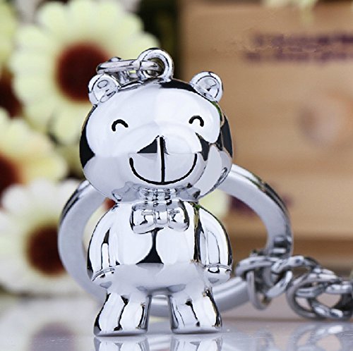Portachiavi portachiavi per gli amanti dell'orso