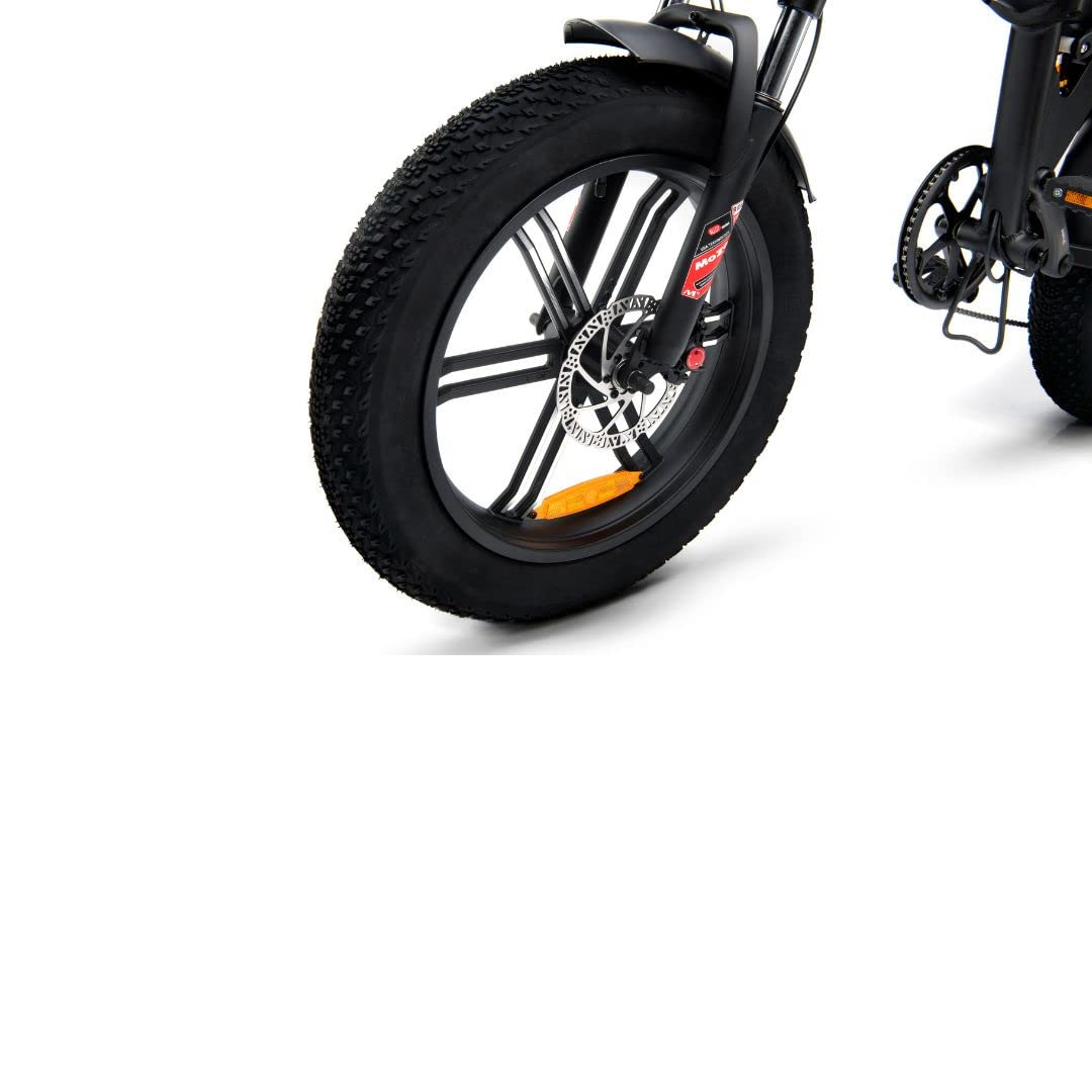 Foldable Fat E-Bike Scrambler SCR-E