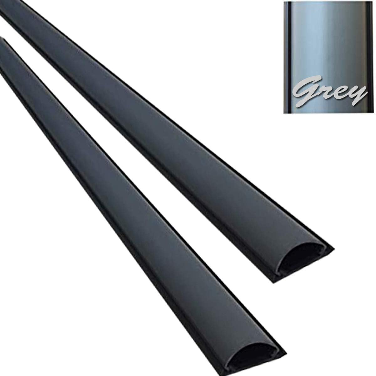 ChordSavers StudioSaver Medium Cord Cover Wire Cable Protector - Black - 36" (3 Feet)