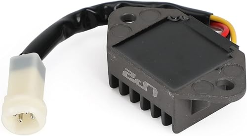 Miniatura 8 de Topteng Regulador de voltaje de motocicleta rectificador para Yamaha YFM200 YFM200 Moto-4 200 1985, YFM200 YFM200DX Moto-4 200 1984-1988, YTM200E