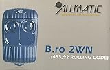 allmatic nc 125 ersatzteile  Original ALLMATIC TR-1002 Fernbedienung (2 Kanäle)