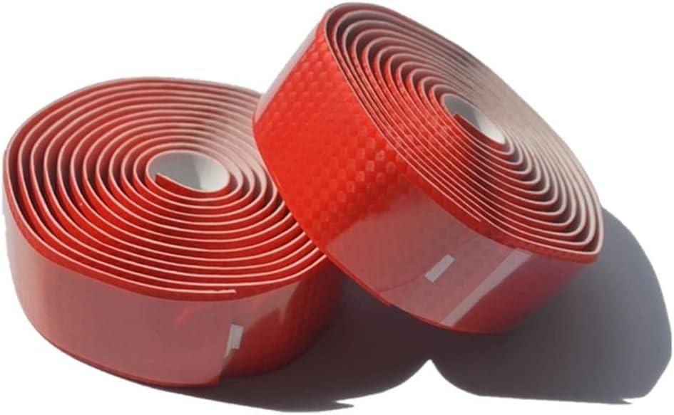 bike handlebar tape,handlebar tape Bike Handlebar Tape 2.1M Anti-Slip Road Cycling Handle Belt Bike Grips MTB Cork Bar Tape Belt Straps Bike Accessories(Bianco)
