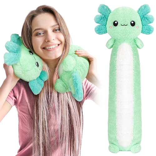 Axolotl Microwavable Neck Warmer for Kids