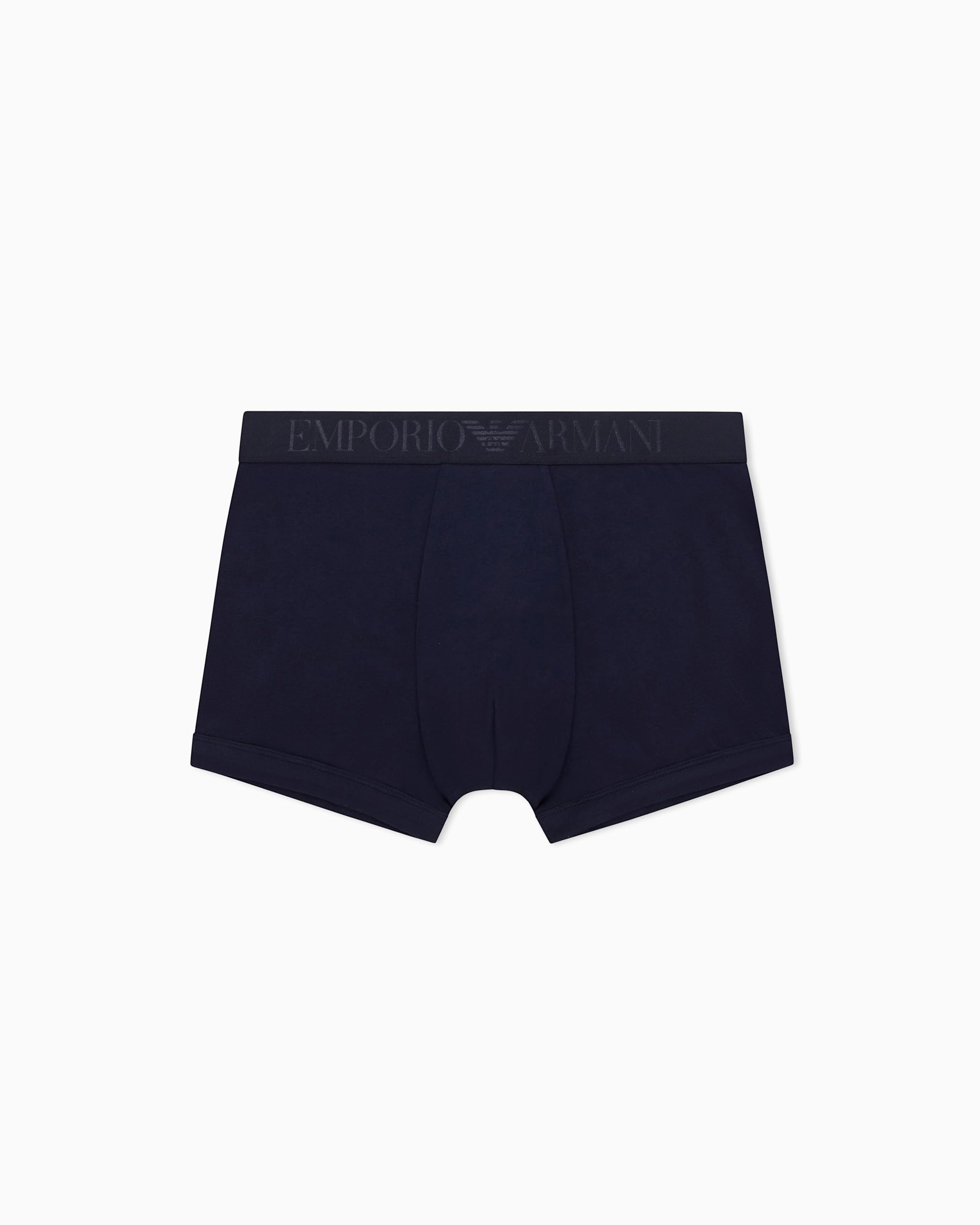 Man's Basic Elastic Trunk Blue S