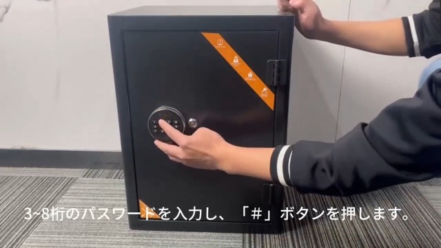 Amazon.co.jp: WASJOYE 耐火金庫 テンキー式 耐火引き出し内蔵 家庭用