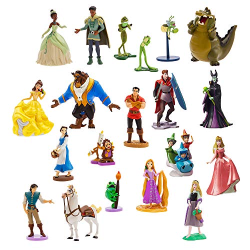 Disney Princess Mega Figurine Set