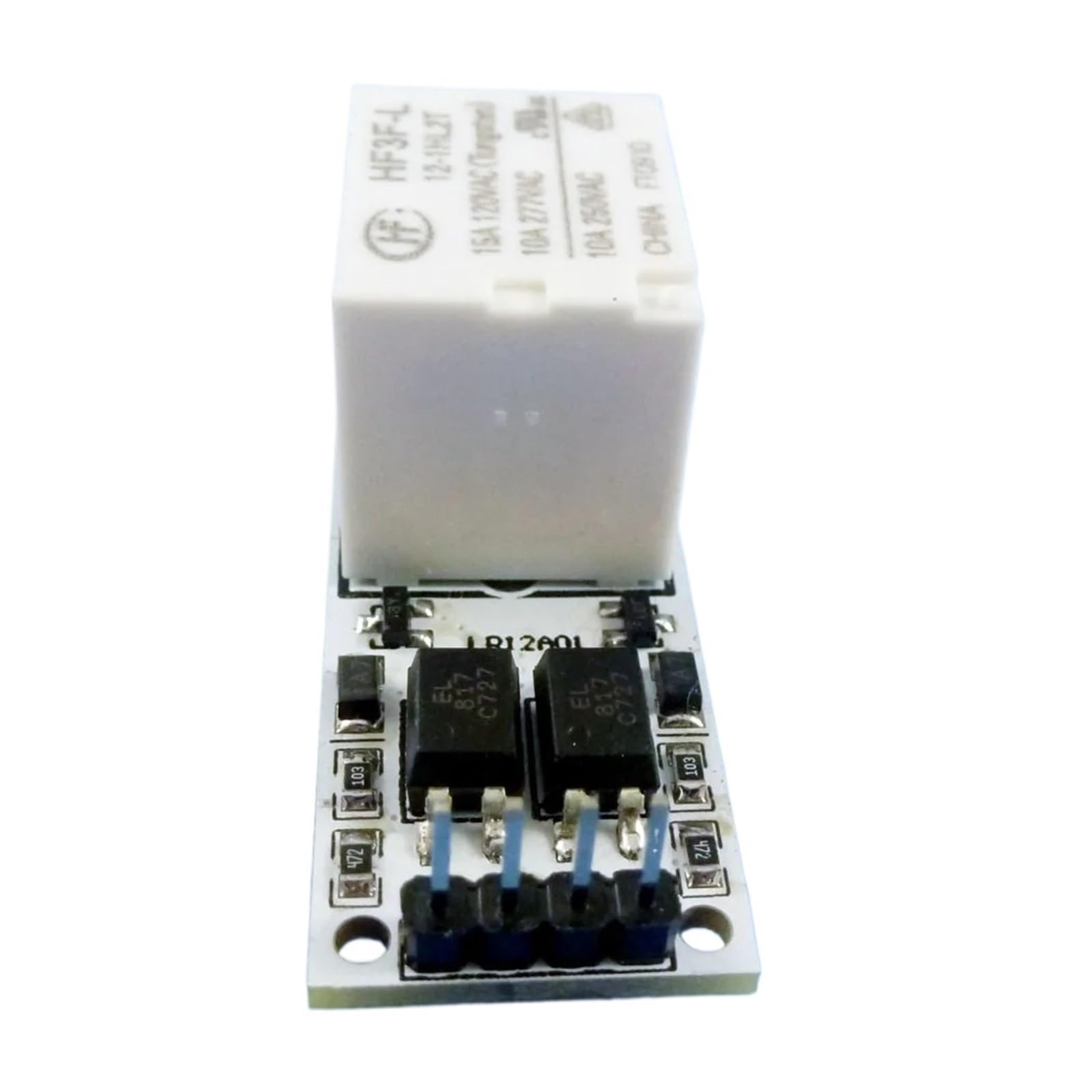 Module de relais de verrouillage pour domotique et van aménagé 12V 10A - 7