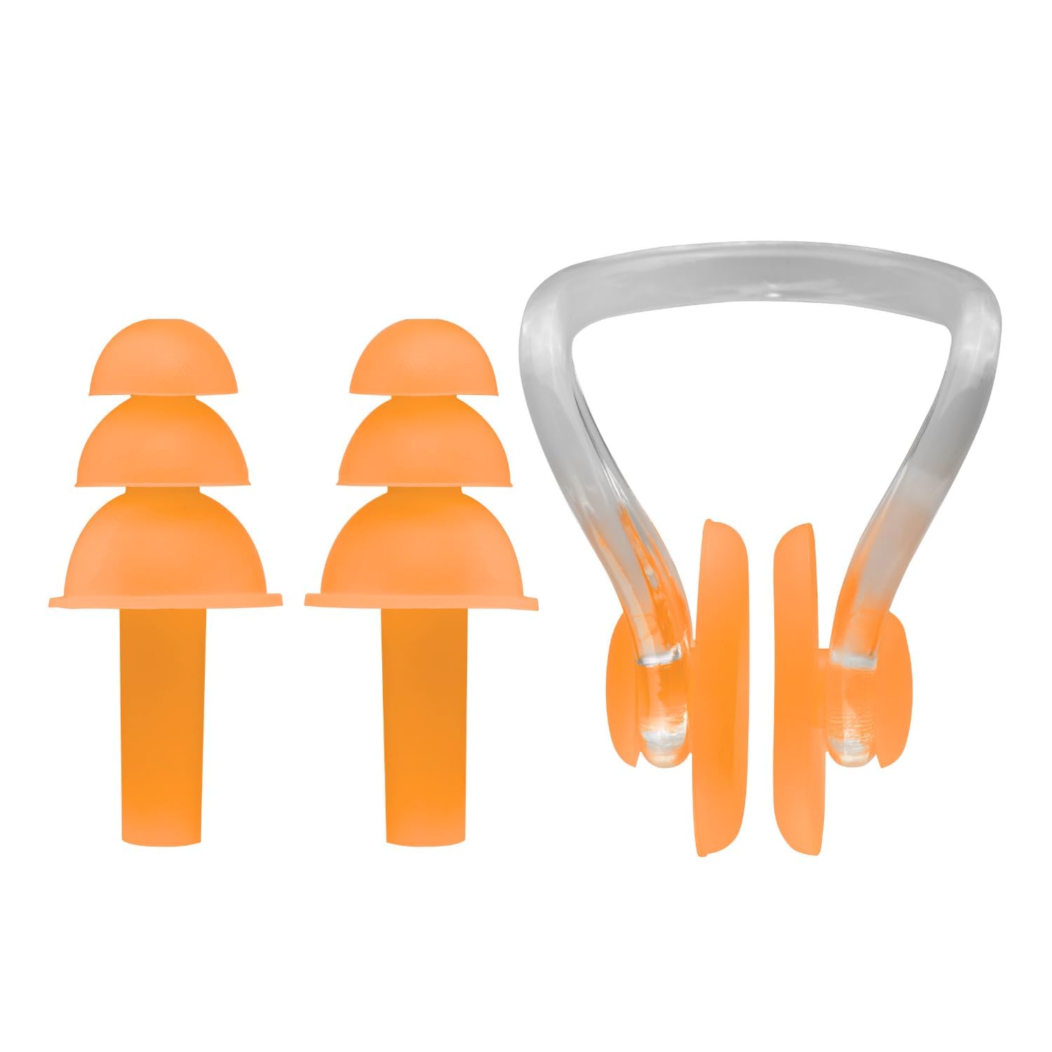 1 Pair Earplugs Silicone Swimming Ear Plugs for Adults Kids Reusable Unisex. (2)-picture-18