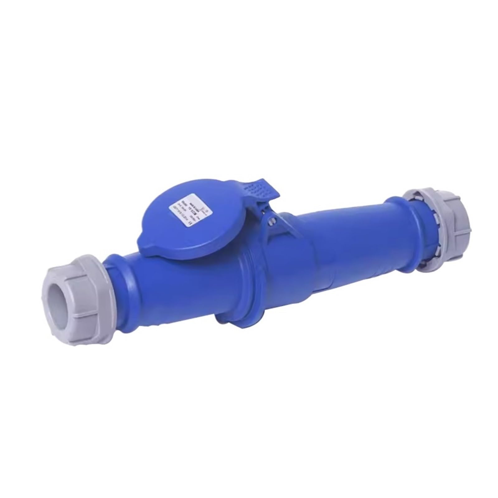 MUYTQAERG Waterproof Industrial Plug 3 core 16A Explosion-Proof Aviation Connector Male and Female Docking 380V(Connector set)