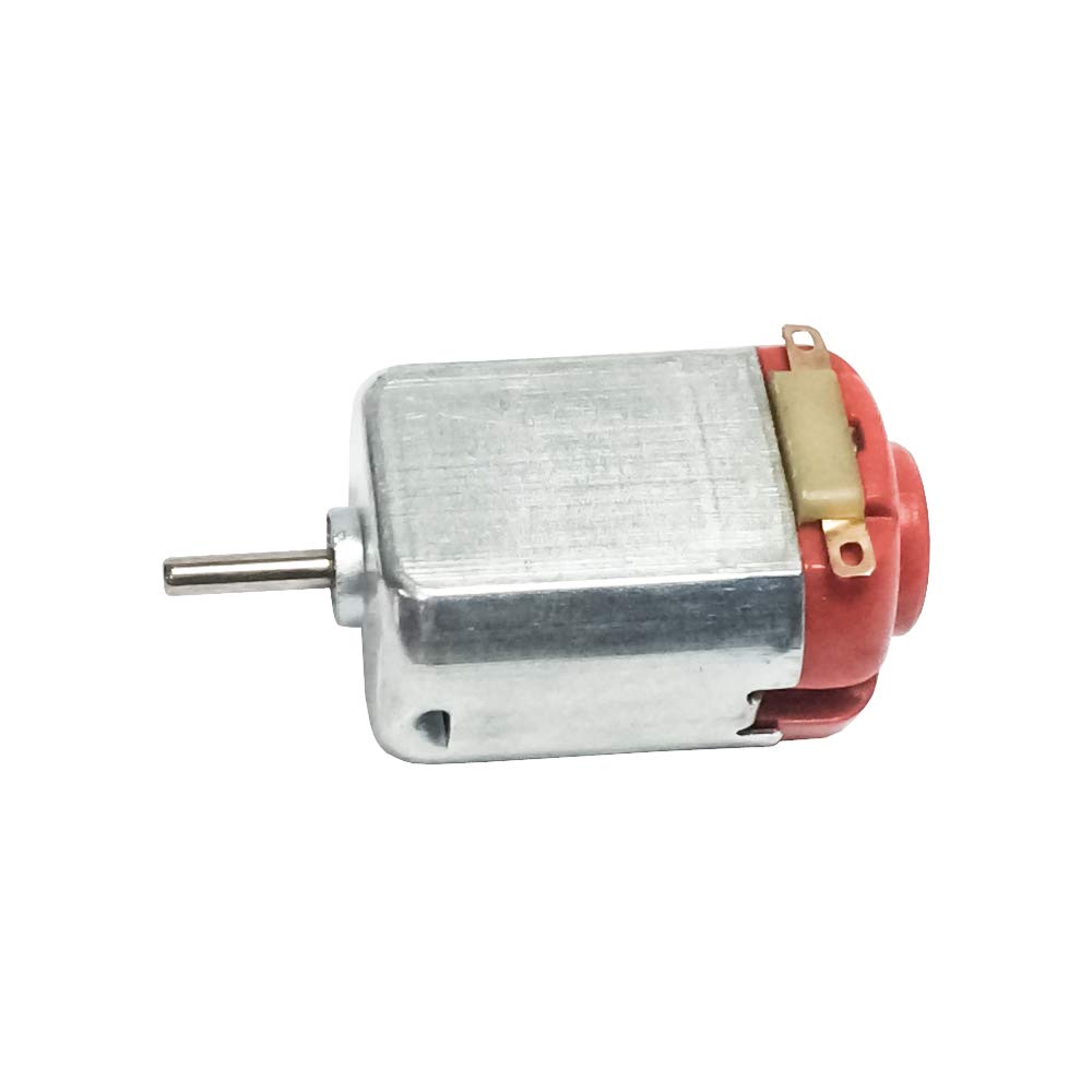 Buwei 3 Moteurs DC 3-6V – Mini Moteur 130, 2 Mm D'arbre, 5000-10000 Tr/min, Pour Jouets électriques, Robots, Bricolage
