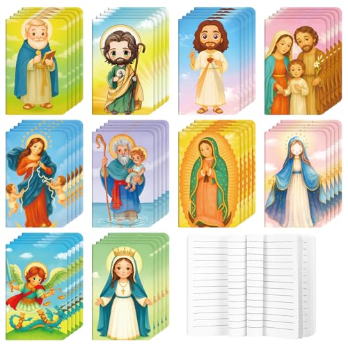 Carnets de notes religieux chrétiens de poche pour écrire vos prières