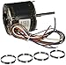 Marathon X002 48Y Frame Direct Drive Blower Motor, Single Phase PSC, Thru-Bolt Mount, Open Air Over, Shaft Dimension 1/2" x 4", 4.6 amp, 1/3 hp, 1075/3 RPM, 115V