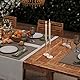 draadwerk® Kerzenhalter 2er Set | Stabkerzenständer | Für Stabkerzen und Spitzkerzen | Zeitloses Design | Pulverbeschichtetes Metall | Stimmungsvolle Atmosphäre für Innenräume (Creme)