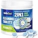 Price comparison product image WoldoClean 2-Phase Cleaning Tablets for Automatic Coffee Machines  25 Tablets, Compatible with Automatic Cleaning Programs