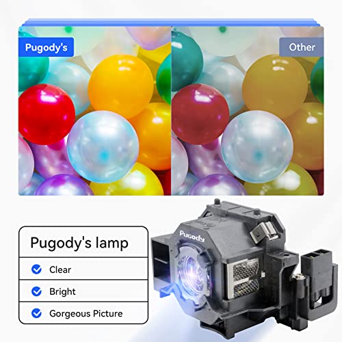 Lámpara de repuesto ELPLP41 para proyector Epson miniatura 3