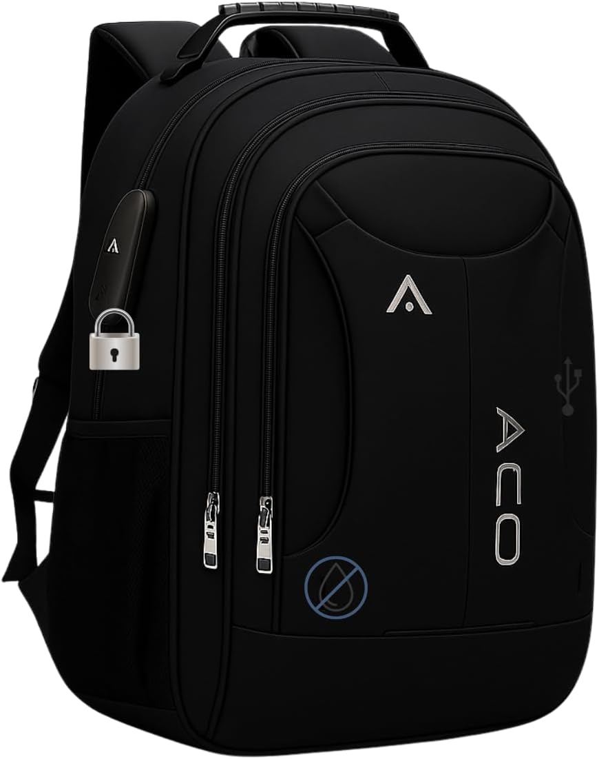 Mochila para Notebook Executiva Masculina Reforçada Impermeável Grande Viagem Trabalho Escola Antifurto Unissex