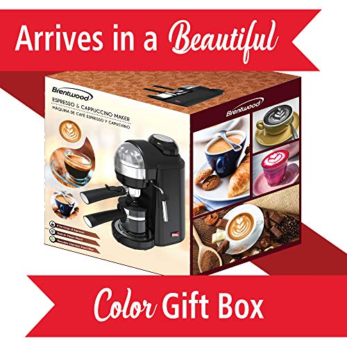 Brentwood GA-135BK Espresso And Cappuccino Maker thumb #7