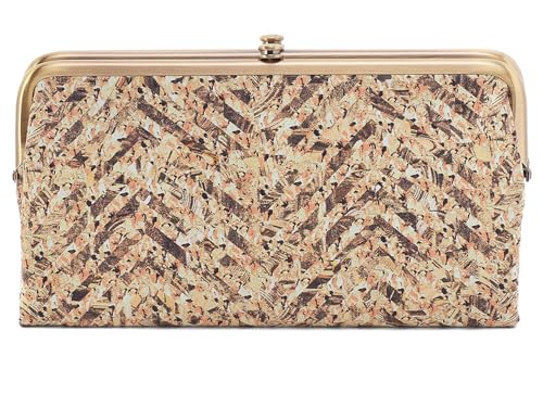 Image of HOBO Women's Lauren Leather Clutch Wallet