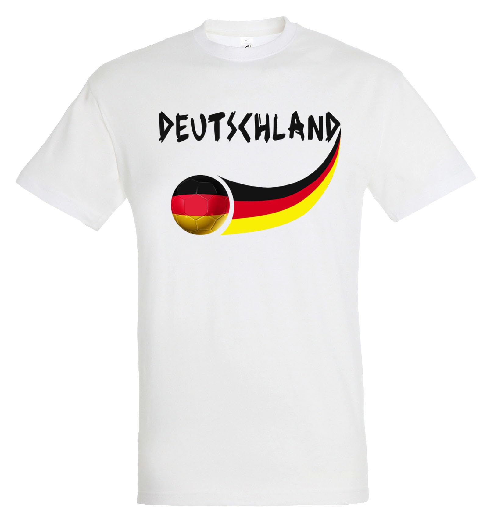 Germany Adult Football T-Shirt, Green, XL
