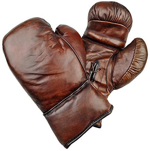 Bagger Vance Retro Leder Boxhandschuhe Cover