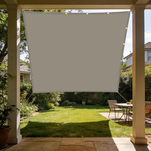Voile d'ombrage extérieur grand format anti UV imperméable - 2