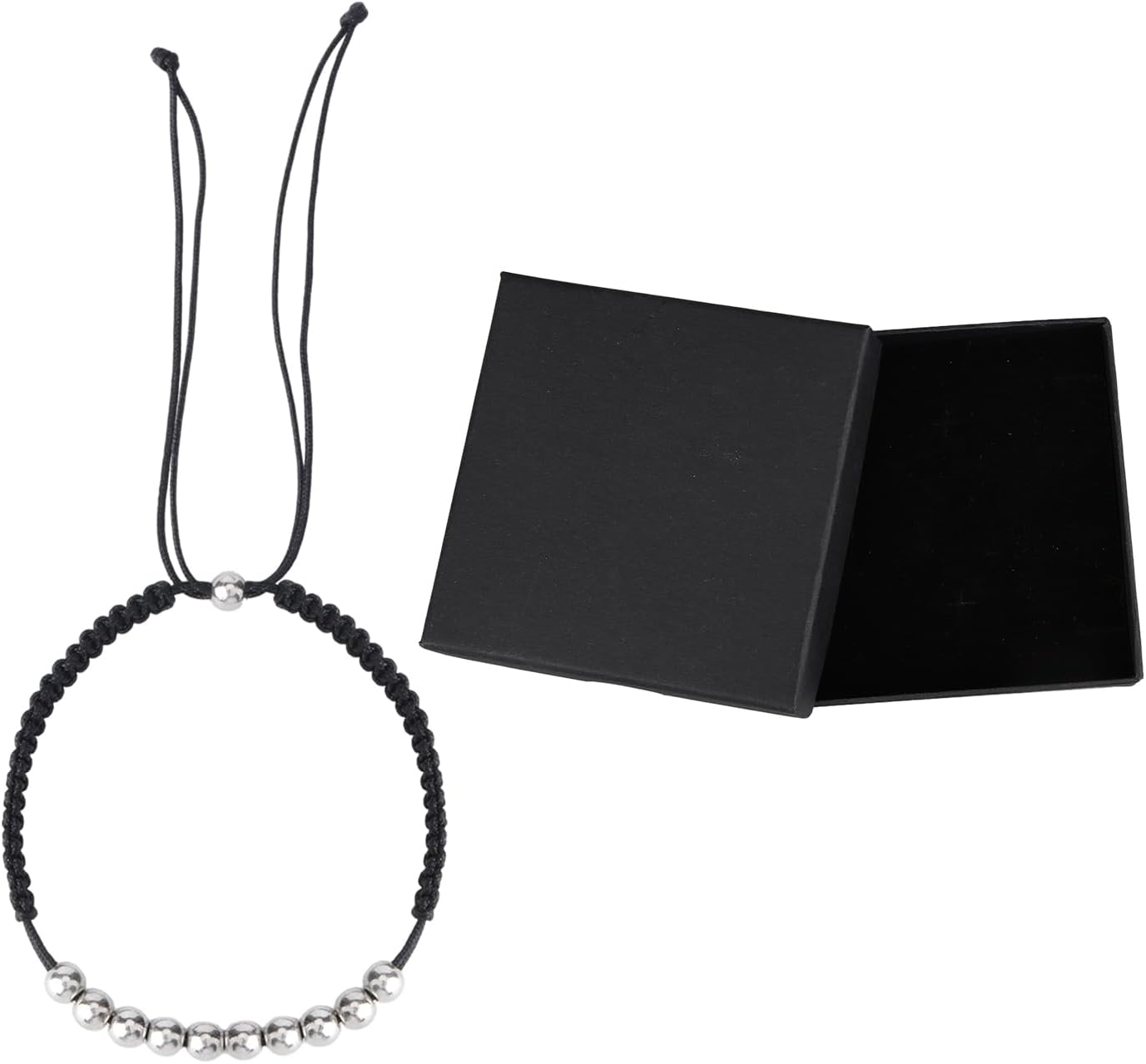 Golf Score Counter Beads Bracelet, Adjustable 10 Beads Stroke Shot Clicker Count Keeper Bracelet Wristband Gift Stylish Golf Accessories Jewelry for Women Men (Black) - Image 4