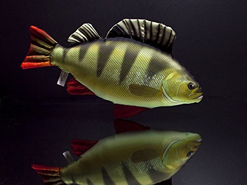 Gaby - Peluche, con diseño de Perca