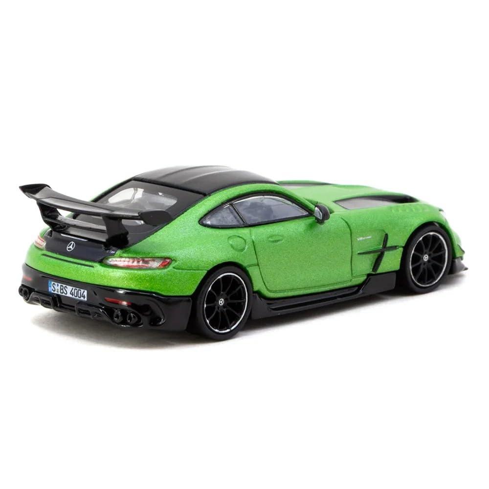 Top Models AMG GT Black Series 1/64 ベンツ Tarmac Works 1:64 Mercedes-Benz AMG GT Black Series in Silver