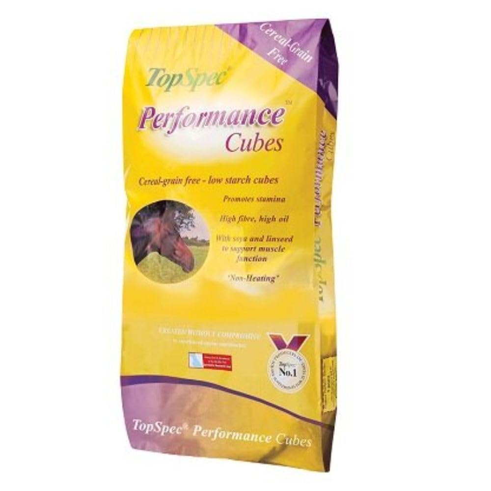 Topspec Performance Cubes 20Kg - Horse Feed