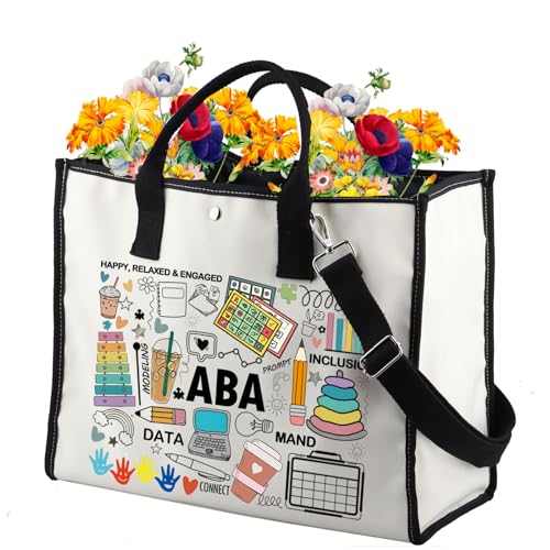Bolso Tote ABA para Terapista de Autismo miniatura 6