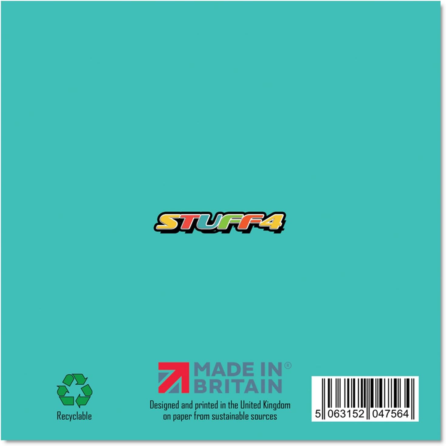 Stuff4 1st Birthday Card for Boys Girls - Jungle Animals - Happy Birthday Card 1 Year Old Boy Girl, First Birthday Cards for Him Her, 5.7 x 5.7 Inch Greeting Cards for Nephew Niece Children Kids - Image 2