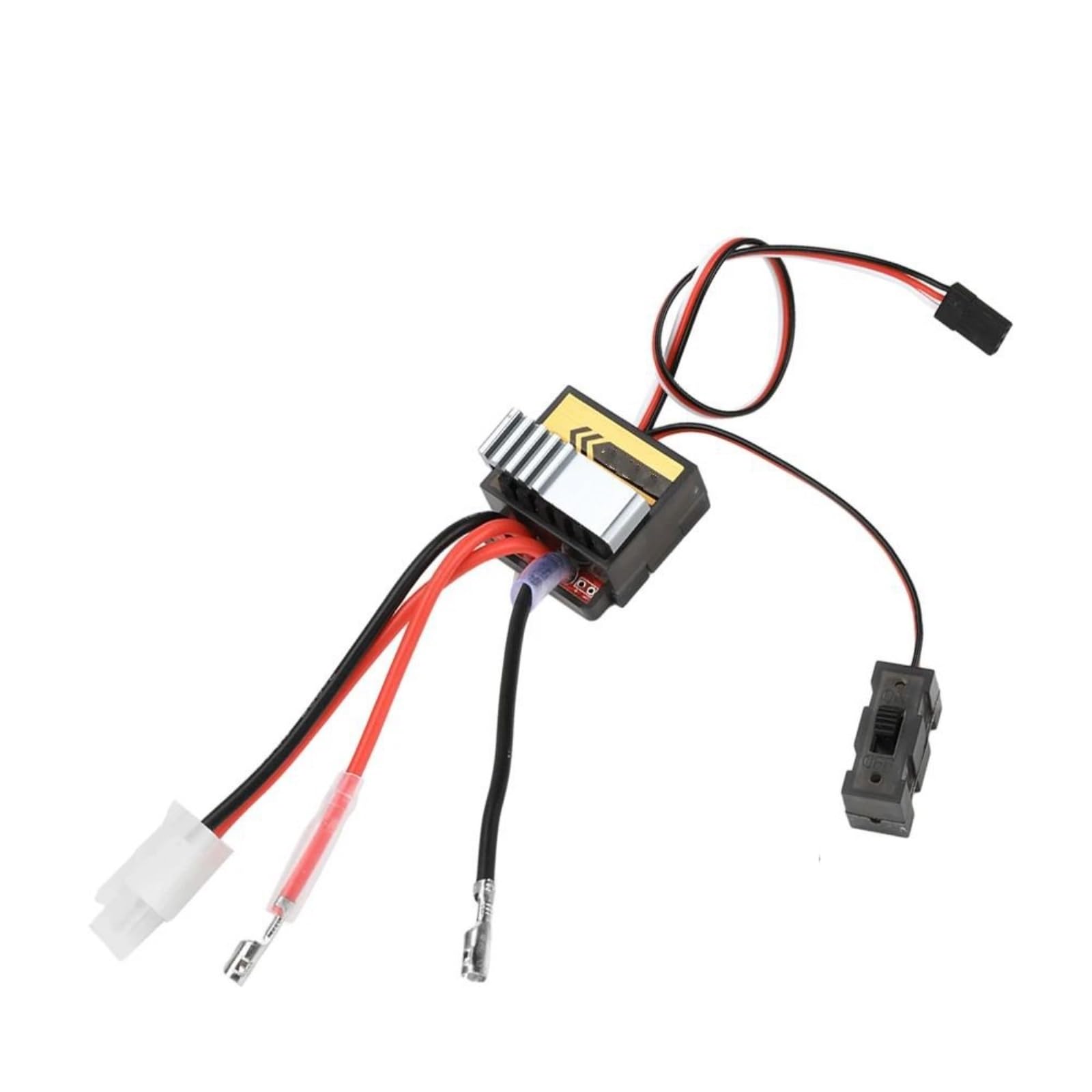 Per Buggy 1/8 1/10 320A Bidirezionale Spazzolato ESC Regolatore Di Velocità Regolabile RC Auto Elettrica Modello Camion Accessorio Crawler ESC RC