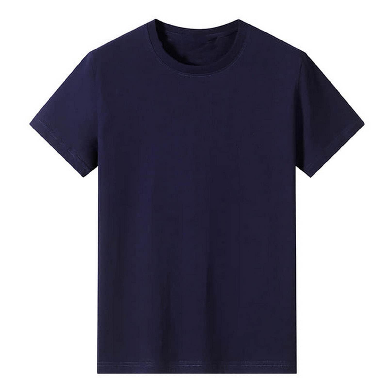 MOGSA T-shirt uomo donna cotone t-shirt coppia casual manica corta Street Loose Top Tee