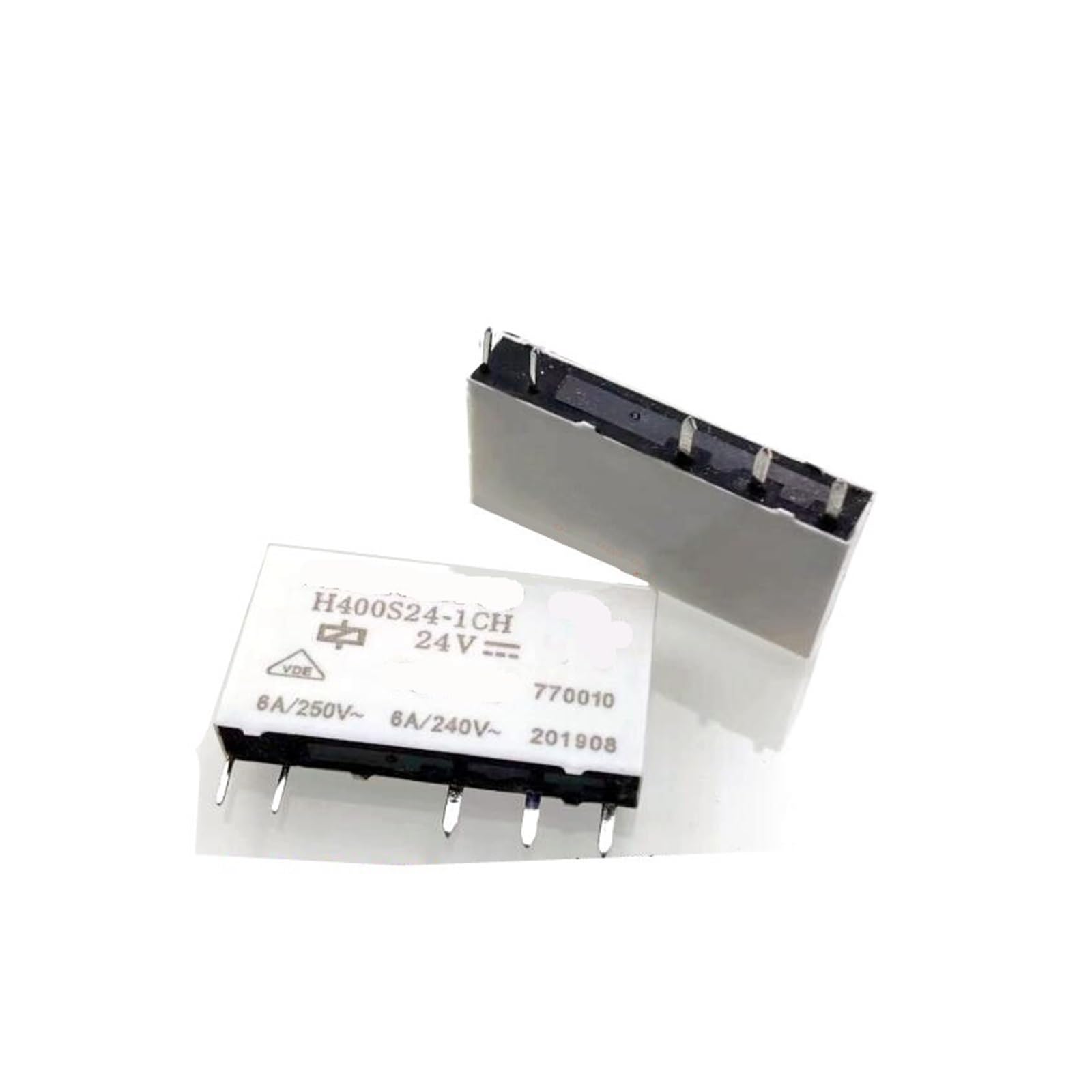 OSHZIKJII H400S24-1CH H400S24 1CH H400S241CH 24VDC DC24V 24V relay 6A 5PIN(1PCS)