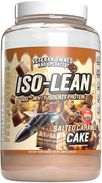 Isolean 100 Whey Protein Isolate Fast Absorption Iso Lean Low ...