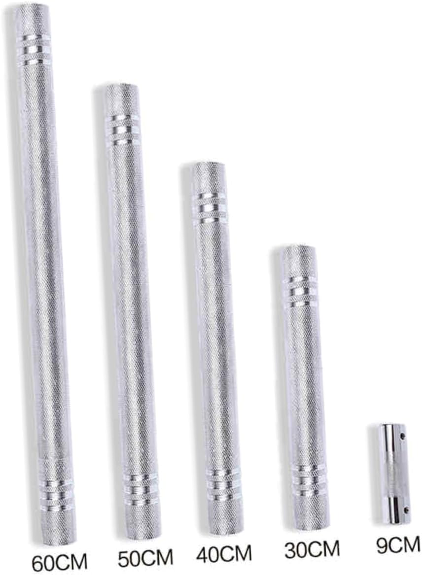 Dumbbell Connecting Rod Barbell Adapter Weightlifting Equipment for Training and