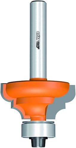 CMT 844.287.11 Classical Ogee Bit, 1/4-Inch Shank, 5/32-Inch Radius, Carbide-Tip