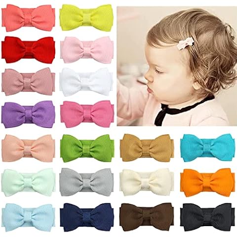 Barrettes à cheveux bébé Hideya Cover
