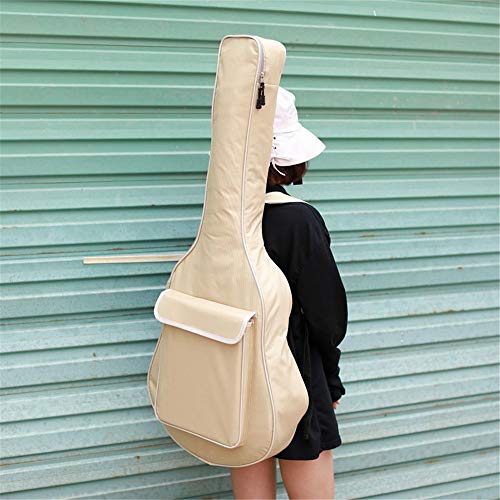 Heqianqian Housse de Guitare Sac de Guitare Oxford Couleur 41 Pouces Épaissir Le Sac de Guitare Folk Convient à la… - Les Beatles, Paul McCartney, John Lennon, RIngo Starr, George Harrison Heqianqian Housse de Guitare Sac de Guitare Oxford Couleur 41 Pouces Épaissir Le Sac de Guitare Folk Convient à la… – Image 7