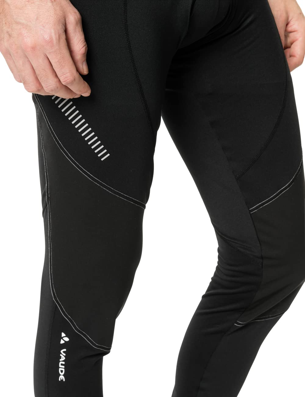 VAUDE Męskie Ciepłe Legginsy - Spodnie Mężczyźni