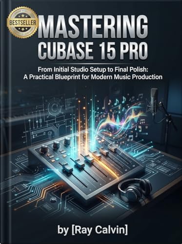 Cubase 15 Pro tutoriel de mixage audio et guide de mastering moderne - 2