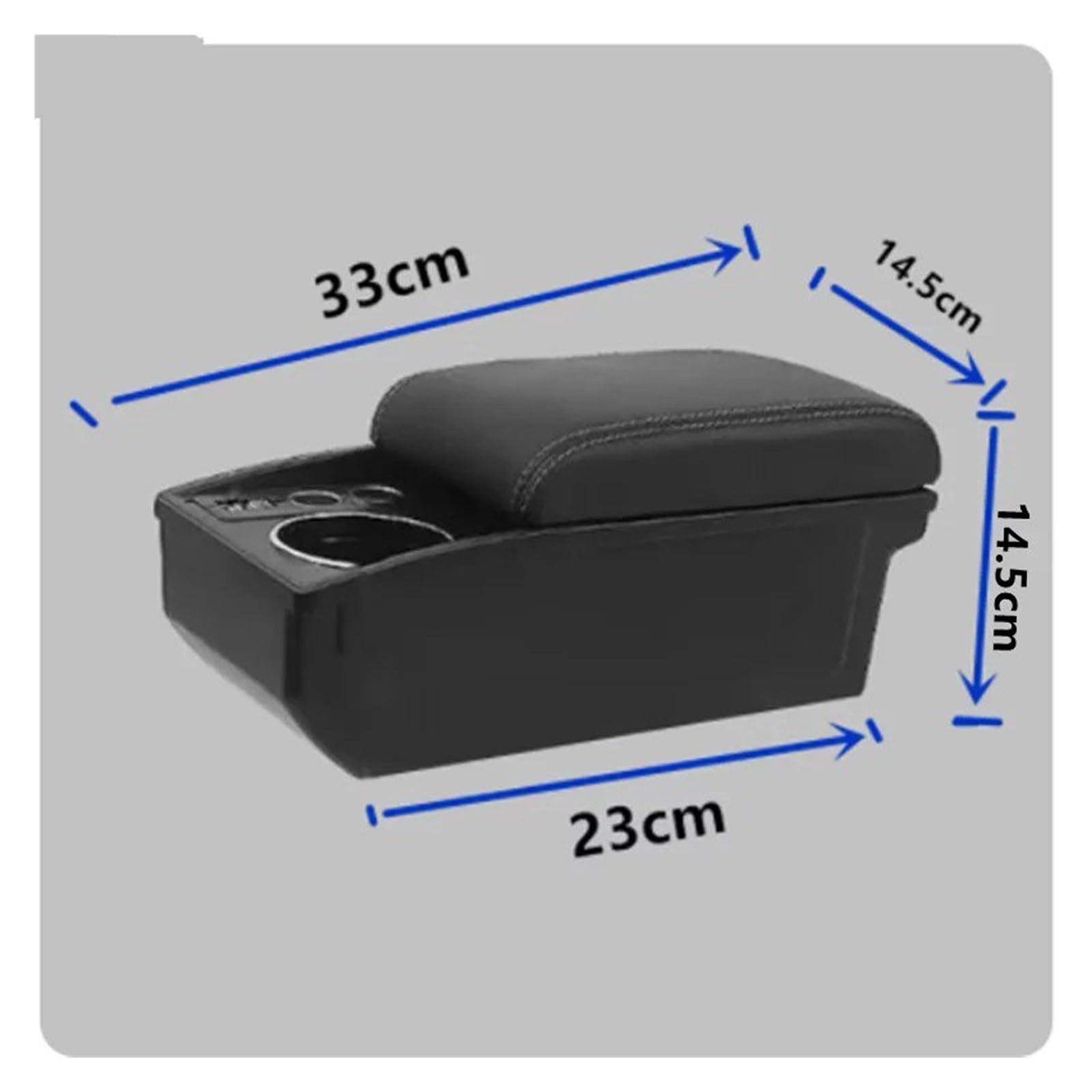 Per Duster Per Dacia 2010-2018 Scatola Portaoggetti Bracciolo Auto